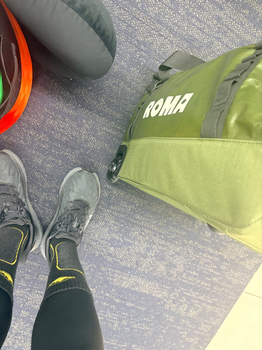 Customer photo review of The Roma Bag™