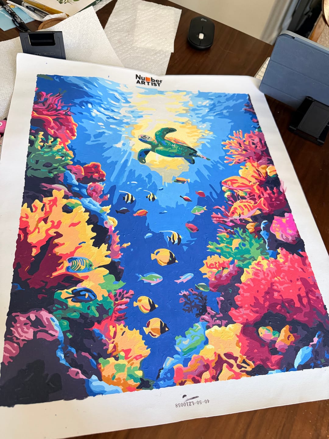 Customer photo review of Below the Surface