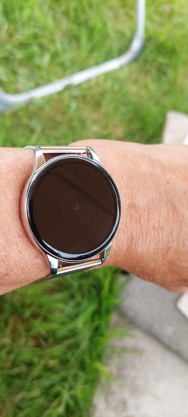 Customer photo review of Siltcon® Auréa Smartwatch Dames Zilver