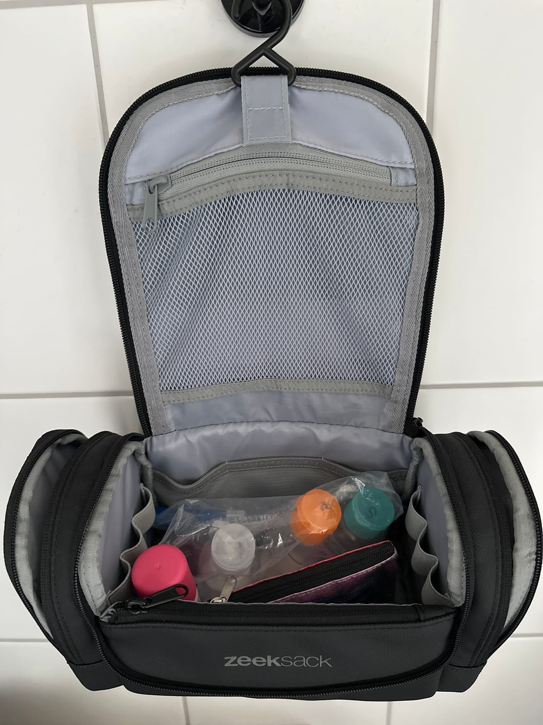 Customer photo review of Toiletry Bag