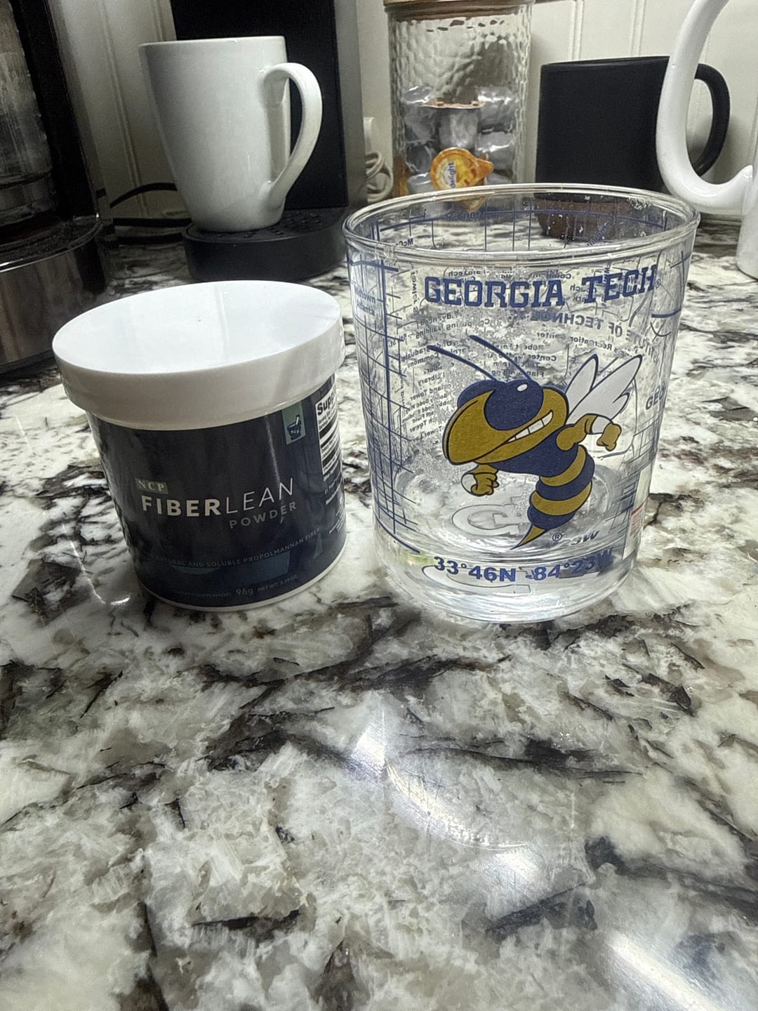 Customer photo review of NCP Fiber Lean Powder