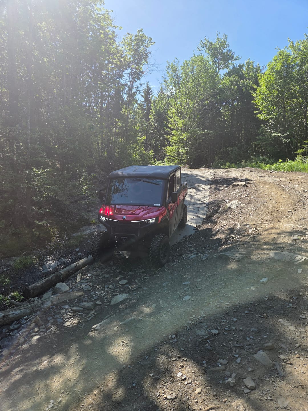 Customer photo review of CFMoto UForce U10 PRO — 2.5in Lift Kit