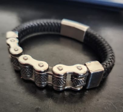 Customer photo review of Pulsera Bike Rider⛓️