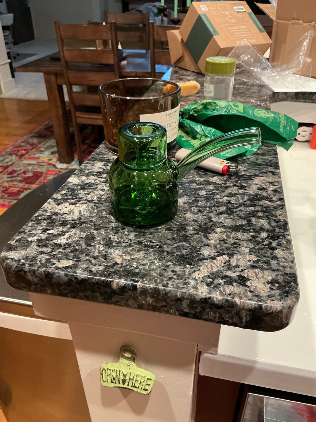 Customer photo review of Vesper Bubbler