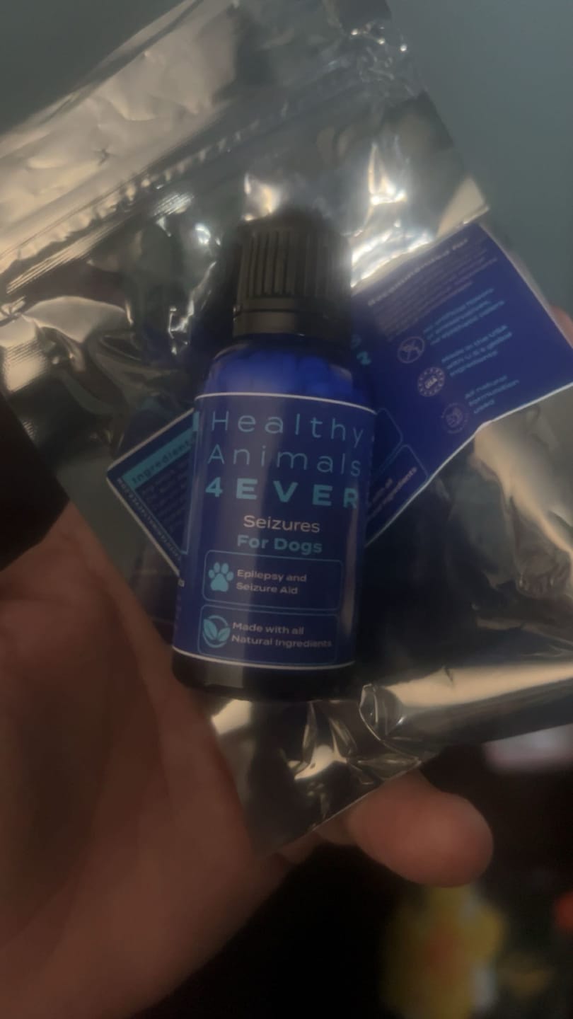Customer photo review of Seizures - Dogs