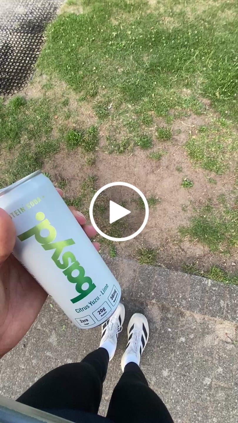 Customer video review of Protein Soda +