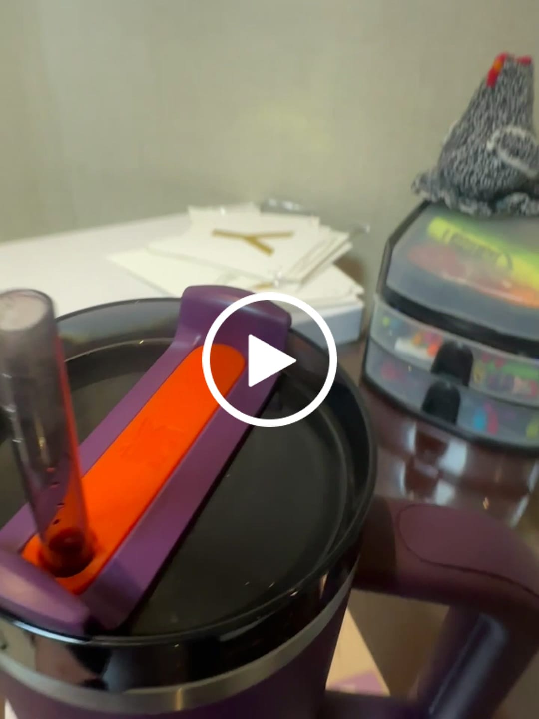 Customer video review of Stanley Quencher H2.0 Flowstate™ Tumbler | 1.1L