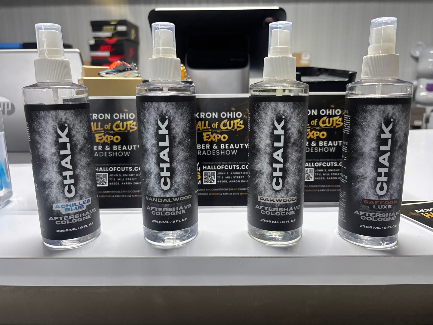 Customer photo review of CHALK Complete Collection — 4 Designer-Inspired Fragrances