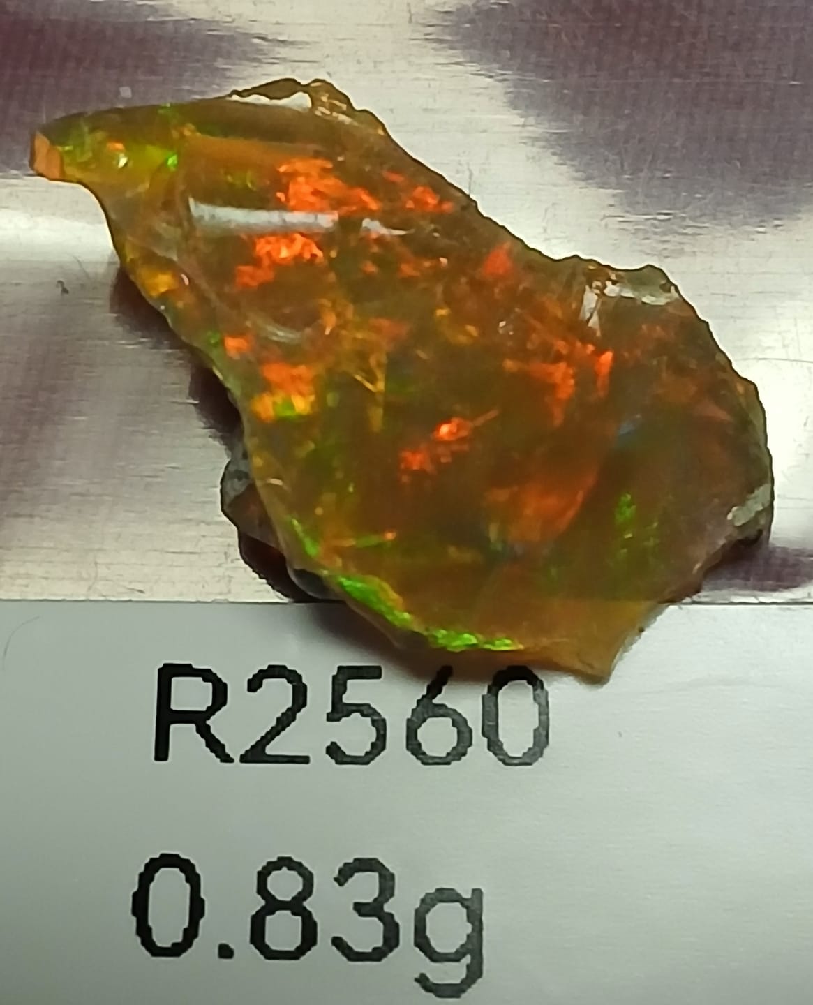 Customer photo review of 0.83g Rough Single