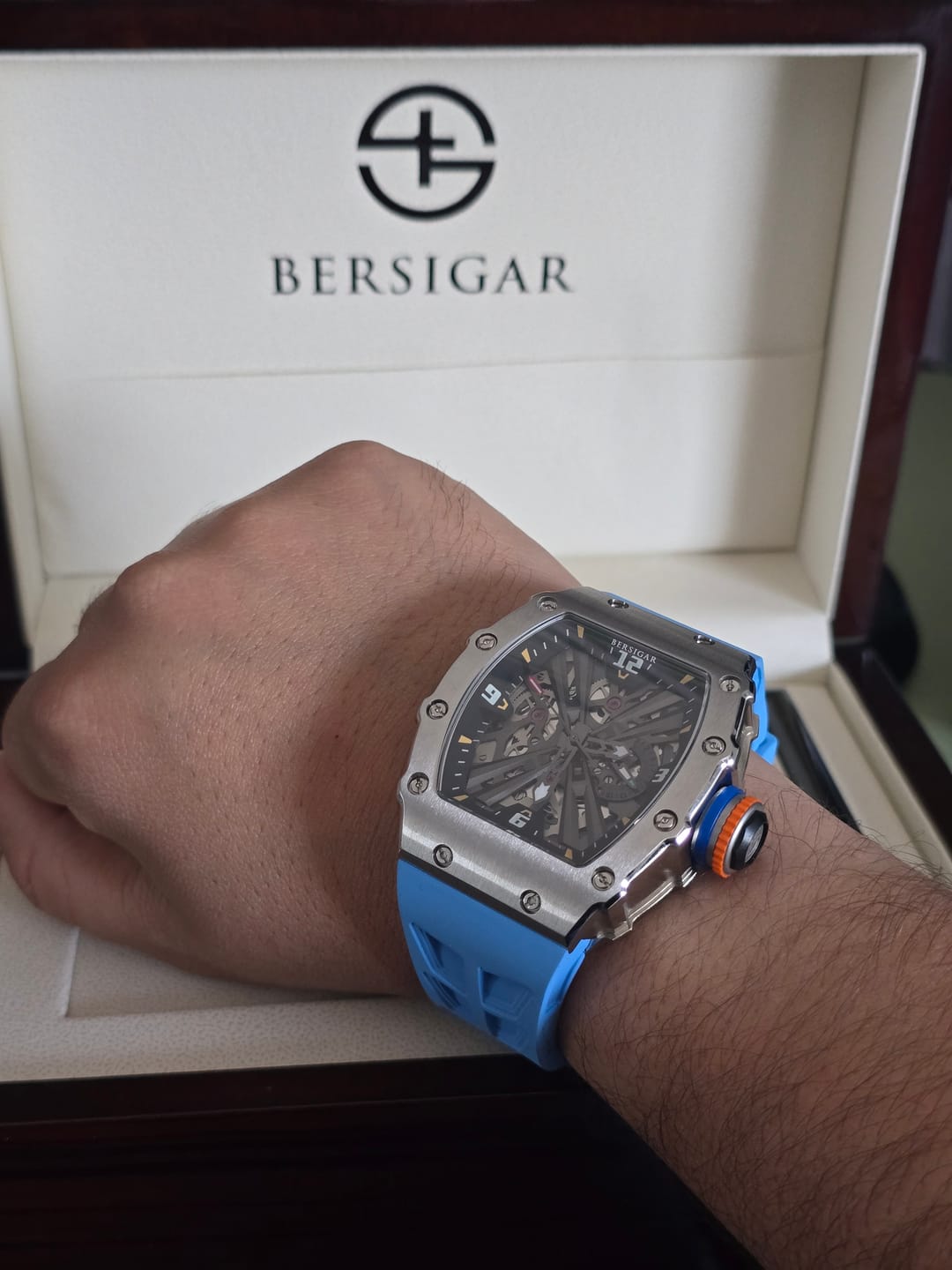 Customer photo review of BERSIGAR RICHARDO 1738