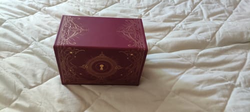 Customer photo review of ARCANA KEY - Deckbox