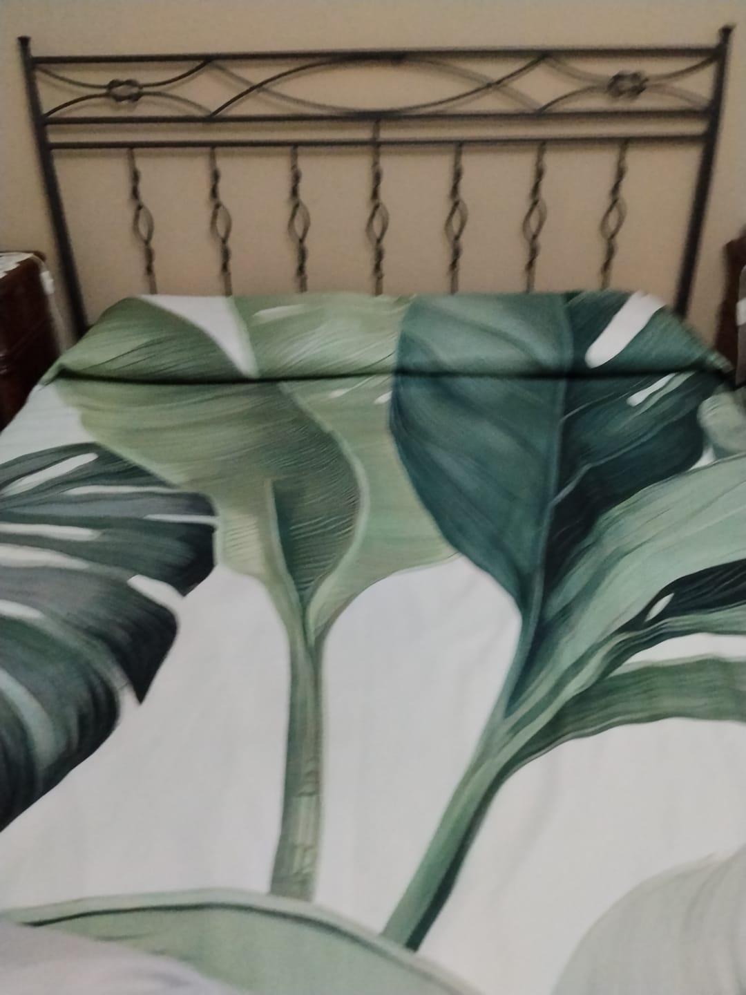 Customer photo review of Copriletto Estivo, Coperta Leggera, Lenzuola Copriletto Floreale F4