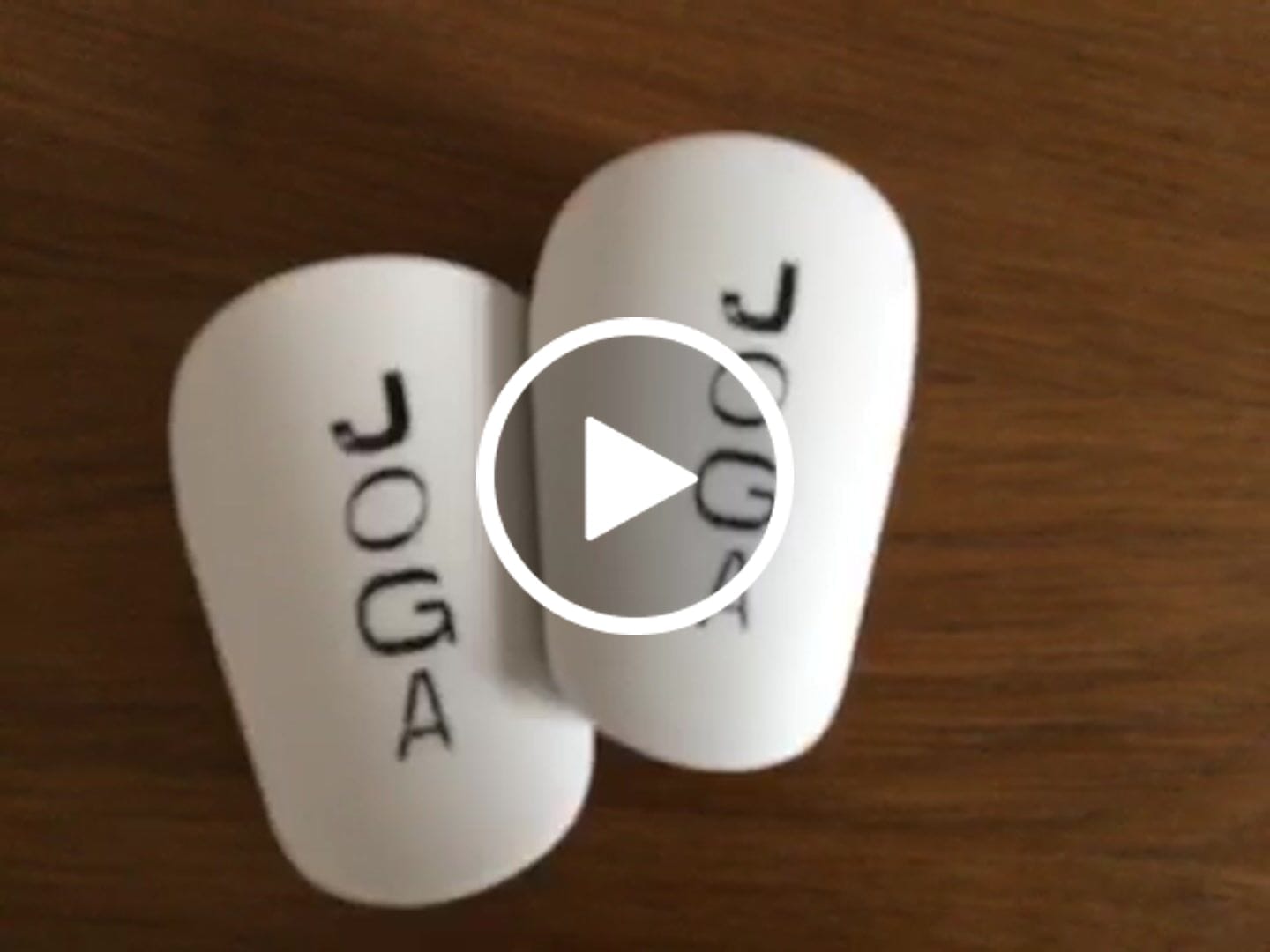 Customer video review of Mini Shin Pads - White