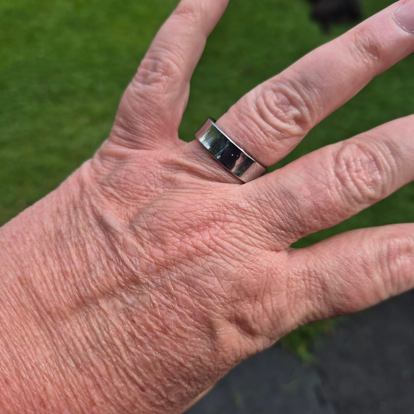 Customer photo review of SMART RING ONE