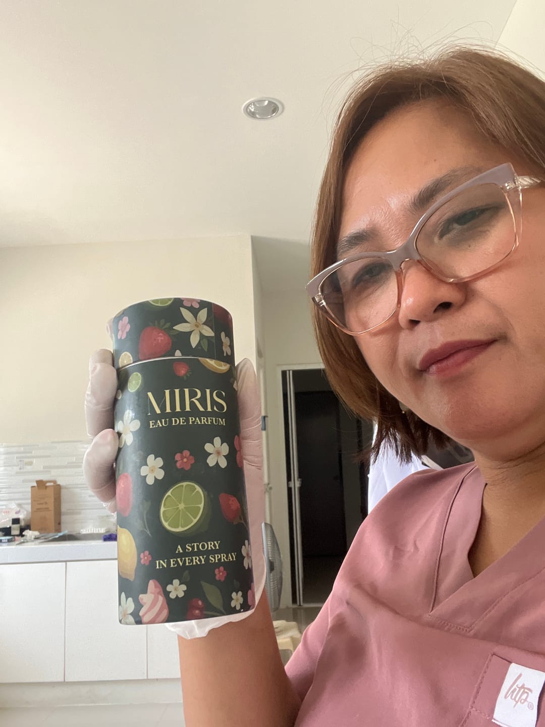 Customer photo review of Jo Malone Wild Bluebell Perfume for Men and Women