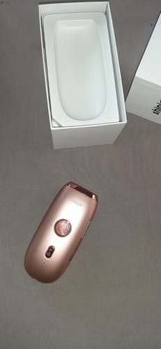 Customer photo review of Premium Haarfrei Bundle
