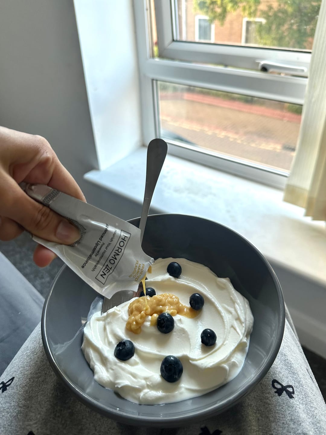 Customer photo review of Hormo Zen™ - Frosted Mango