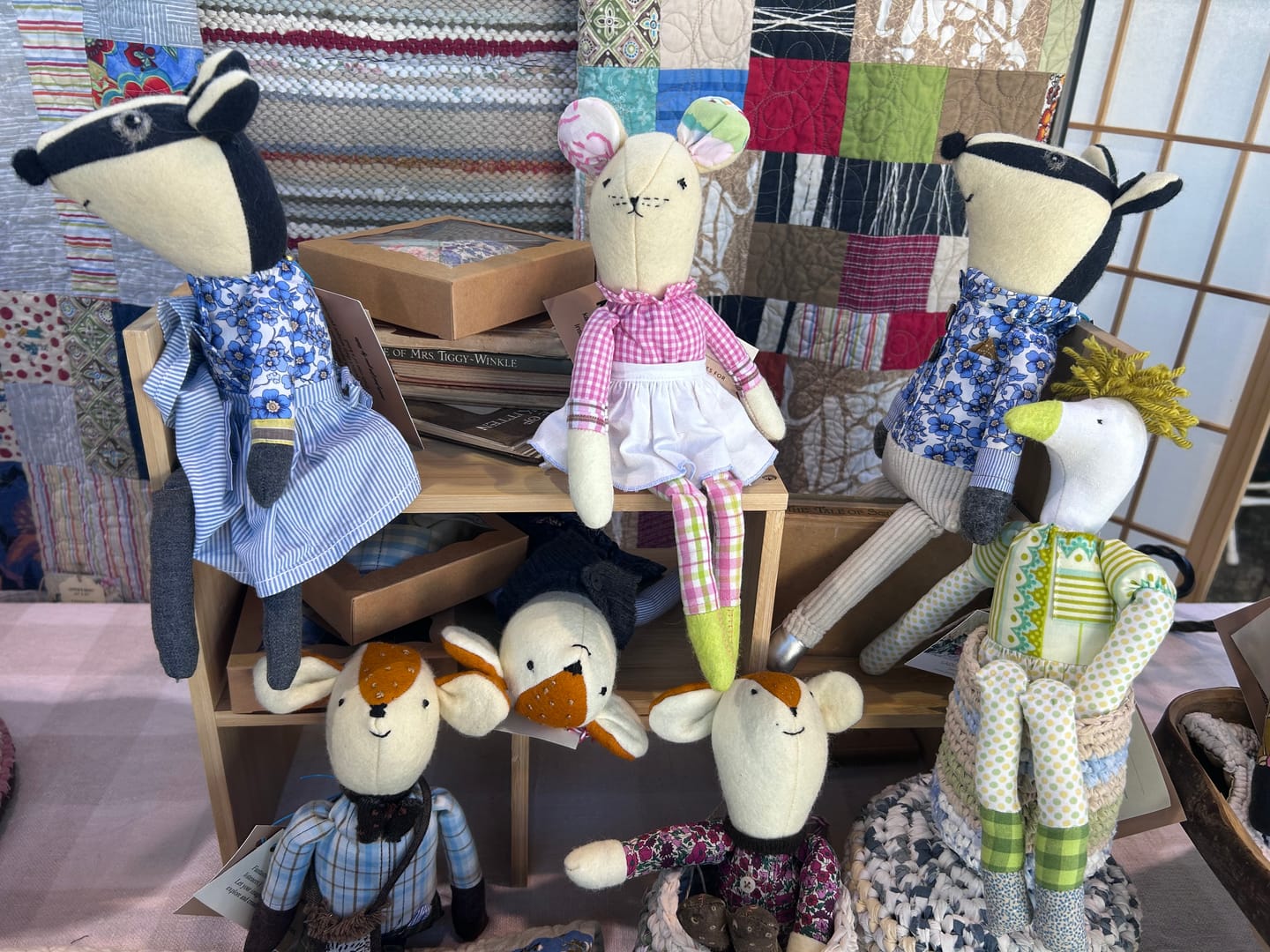 Customer photo review of 100% Wool Craft Felt - 1/2 Yard Pre-Cuts
