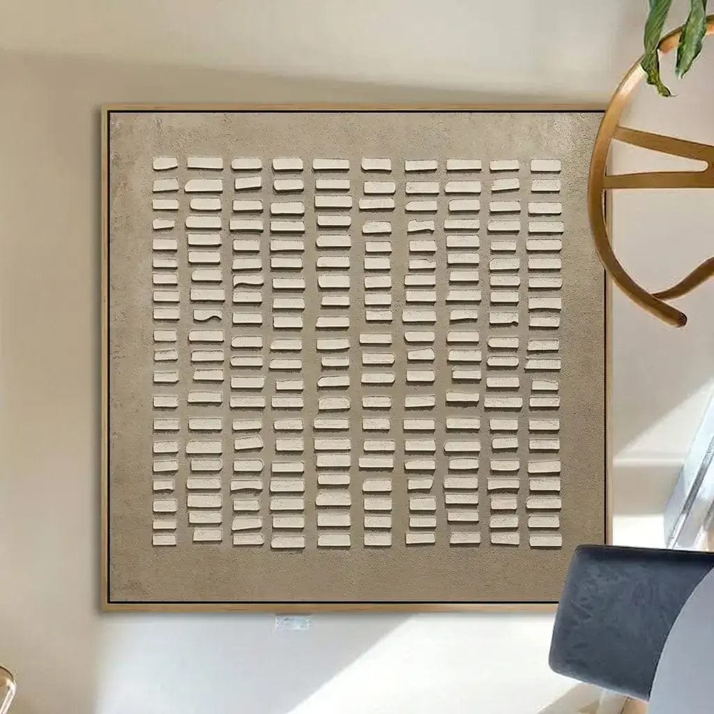 Customer photo review of Muted Segment Grid