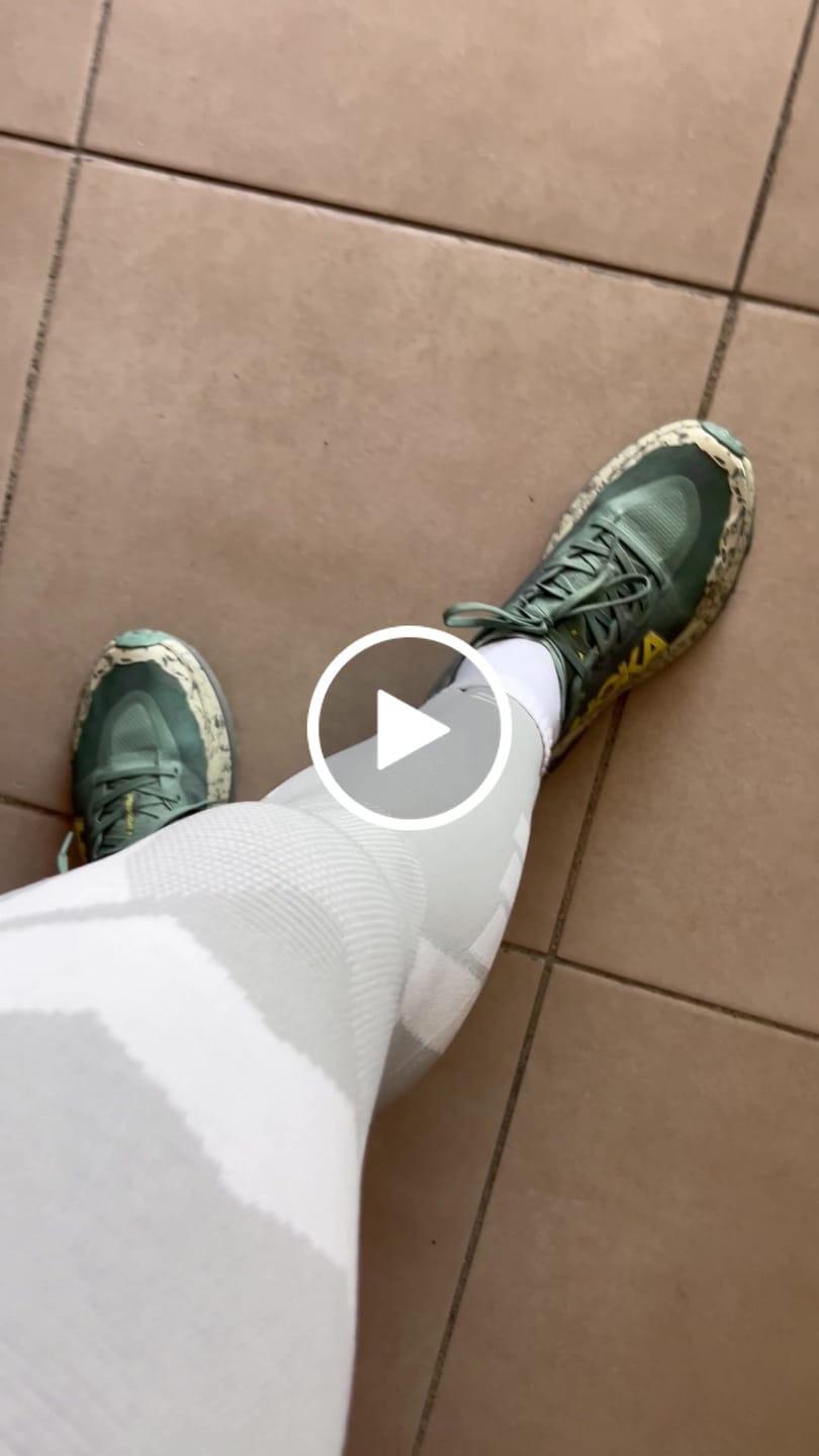 Customer video review of Maintien de compression Été V2 pour Genoux et Jambes