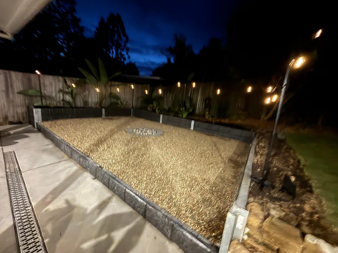 Customer photo review of Solar Festoon Light Replacement Bulbs (5 Pack)