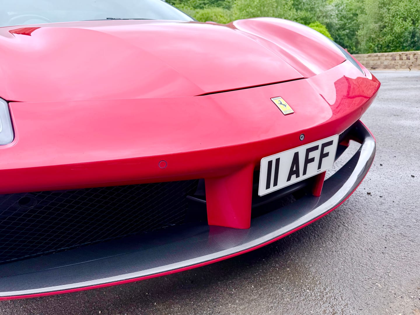 Customer photo review of Ferrari F142 488 GTB/ Spider 2015-2019 - Drill Free Plinth Mounting Kit (FRONT)