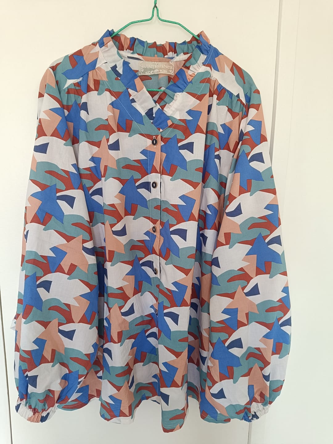 Customer photo review of Blouse Miléna - voile de coton Perros-Guirec