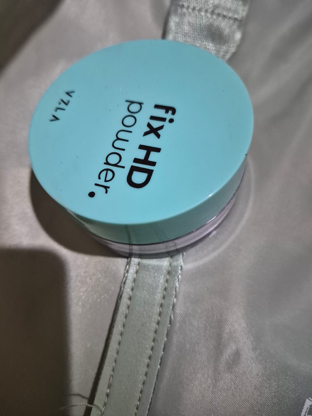 Customer photo review of Fix HD Powder - Vizzela