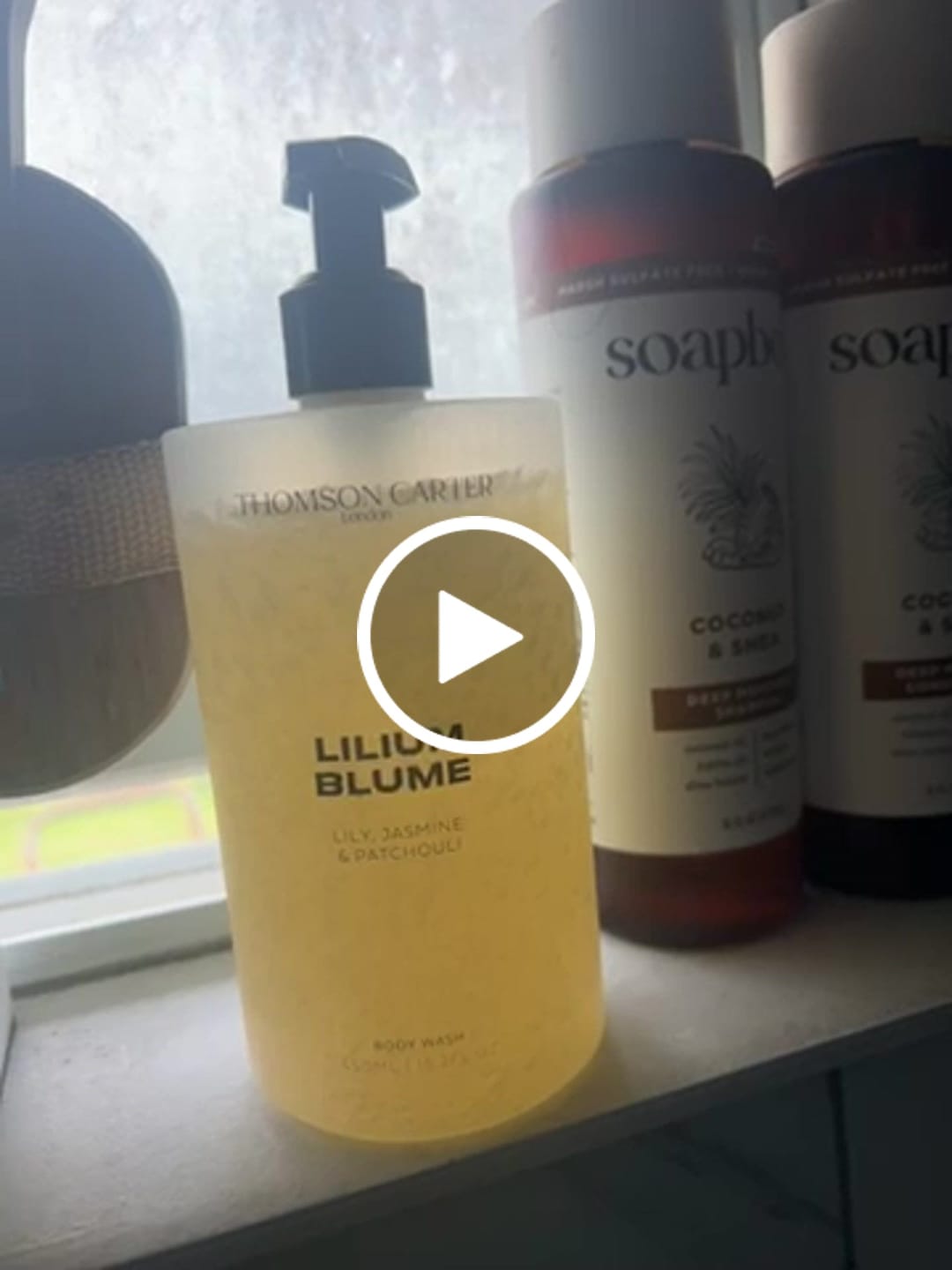 Customer video review of Lilium Blume | Body Wash