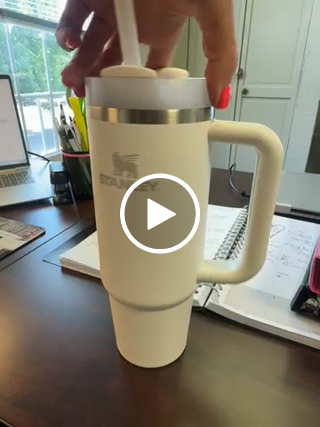 Customer video review of 2" Custom Vinyl Stickers (500 Pack)