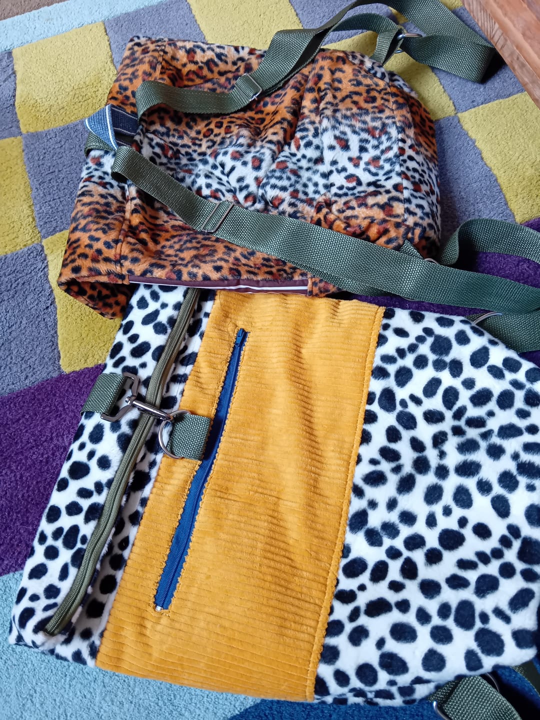 Customer photo review of Plain Webbing/Bag Strap