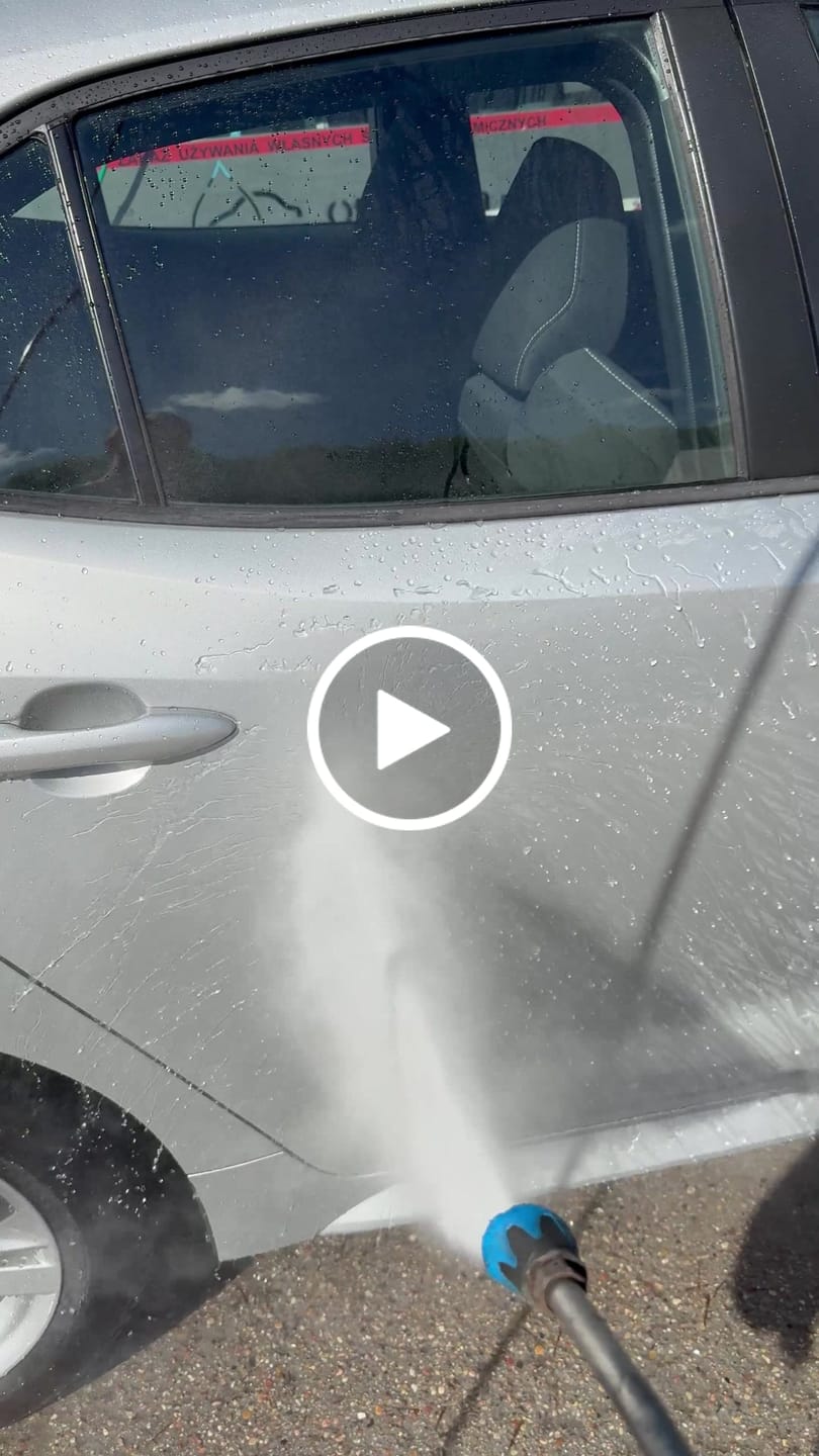 Customer video review of Glowup Ceramic Spray Coating