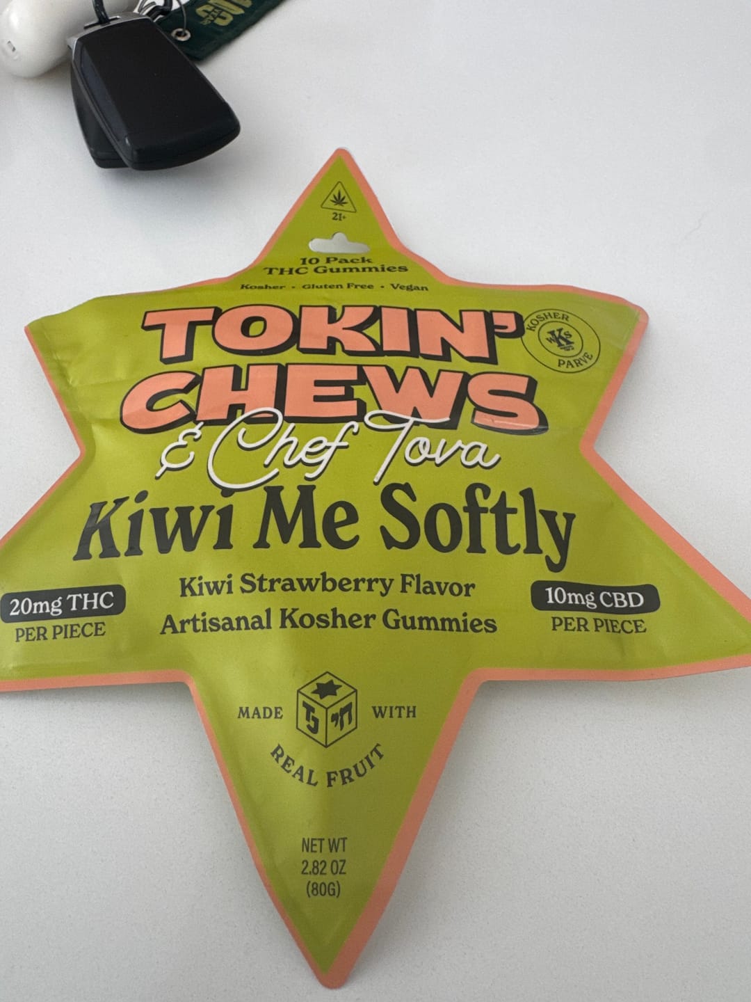 Customer photo review of Kiwi Me Softly x Chef Tova