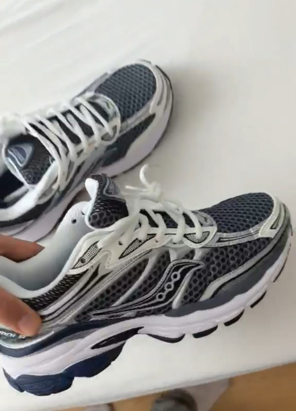 Customer photo review of OMNI 9  BLUE NAVY