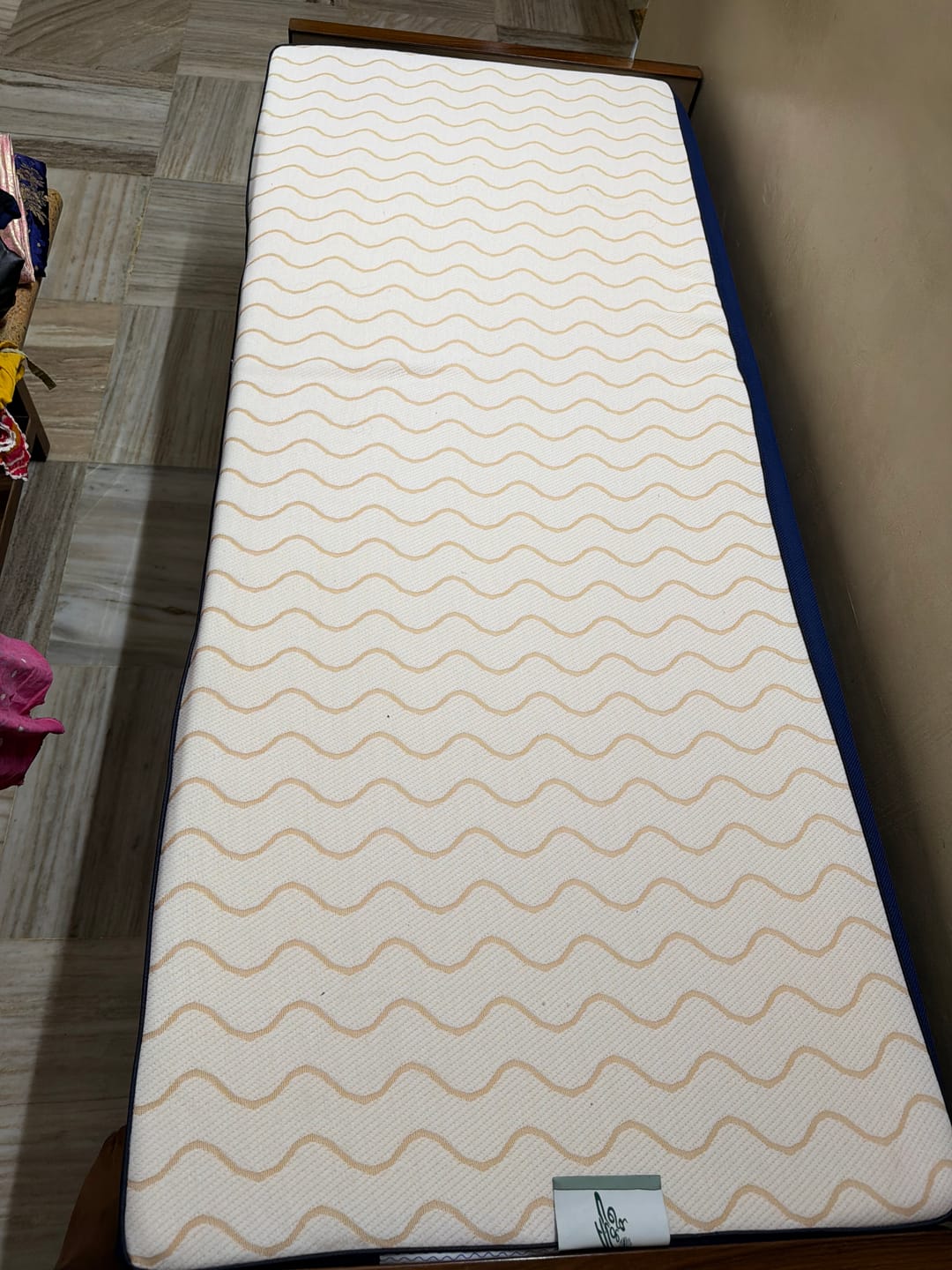 Customer photo review of The Flo Mattress Ortho
