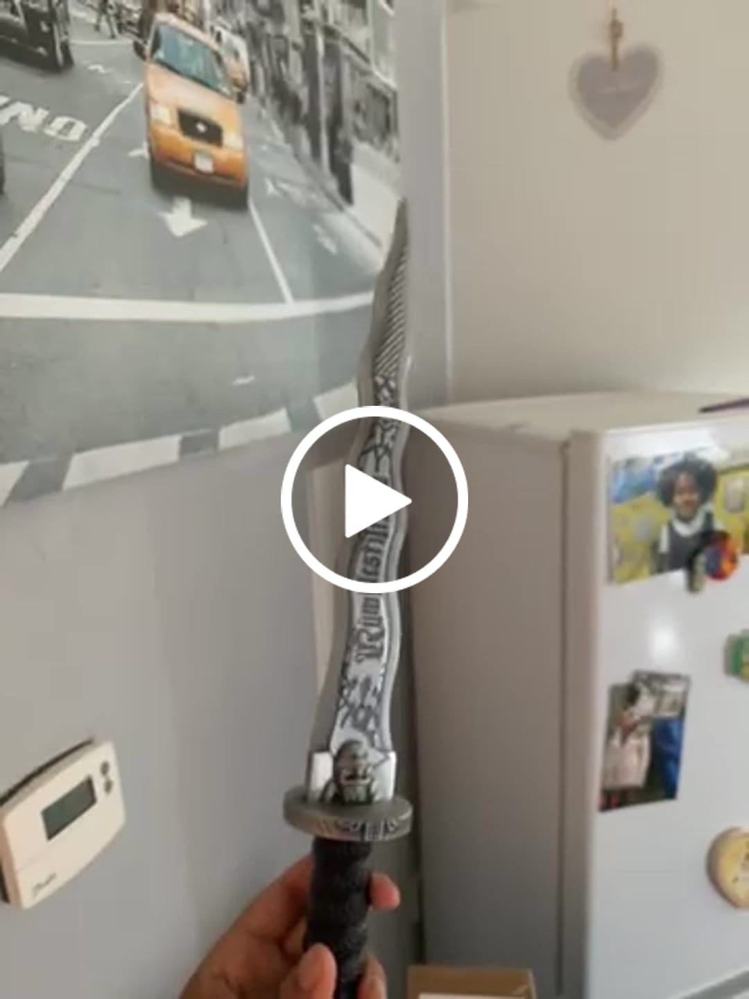 Customer video review of Once Upon A Time - Rumplestiltskin's Dark One Dagger