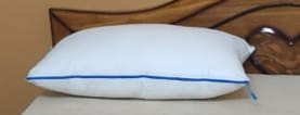 Customer photo review of Flo Adjustable Pillow (Fibre)