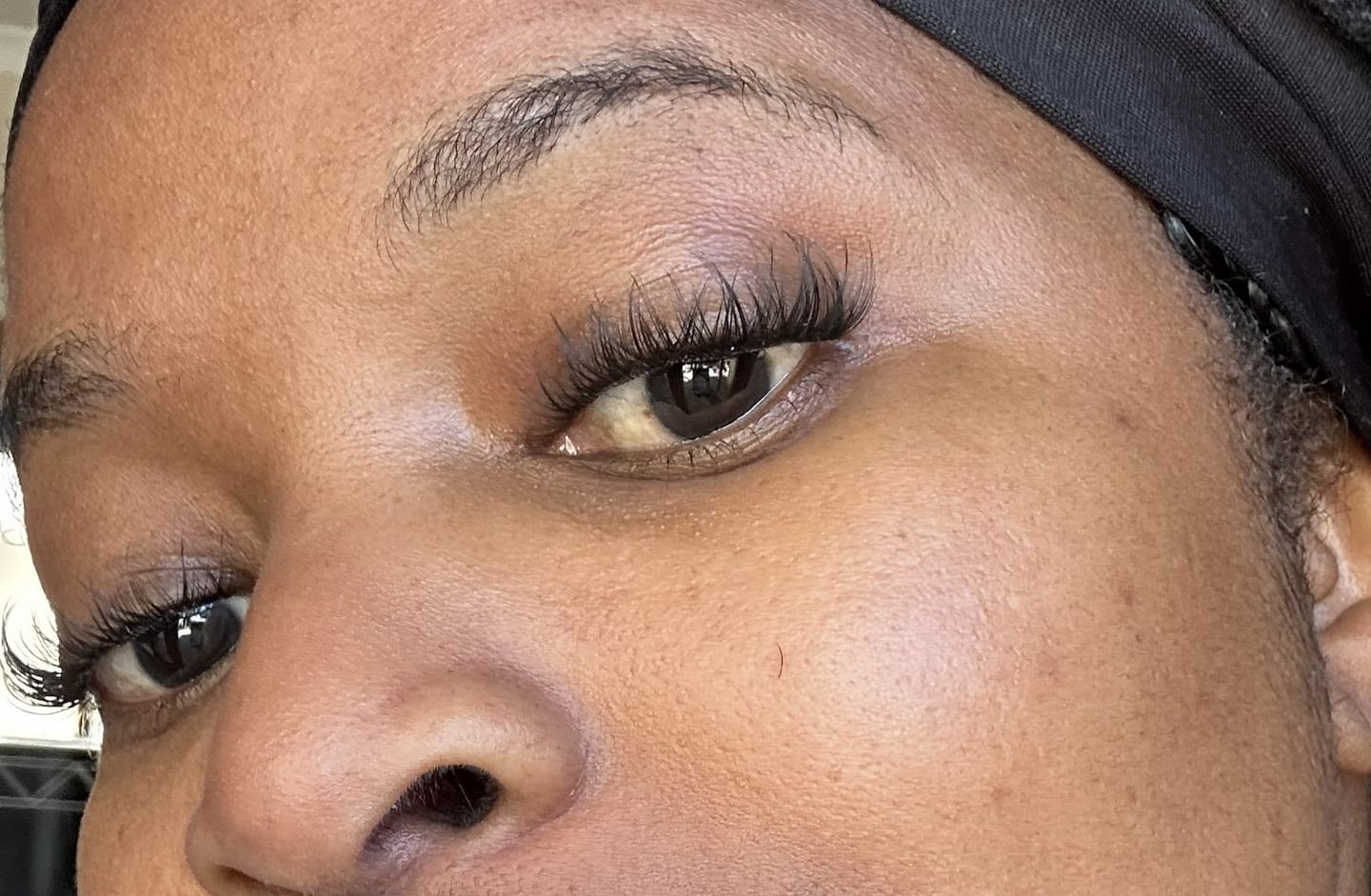 Customer photo review of Secret Lash Kit