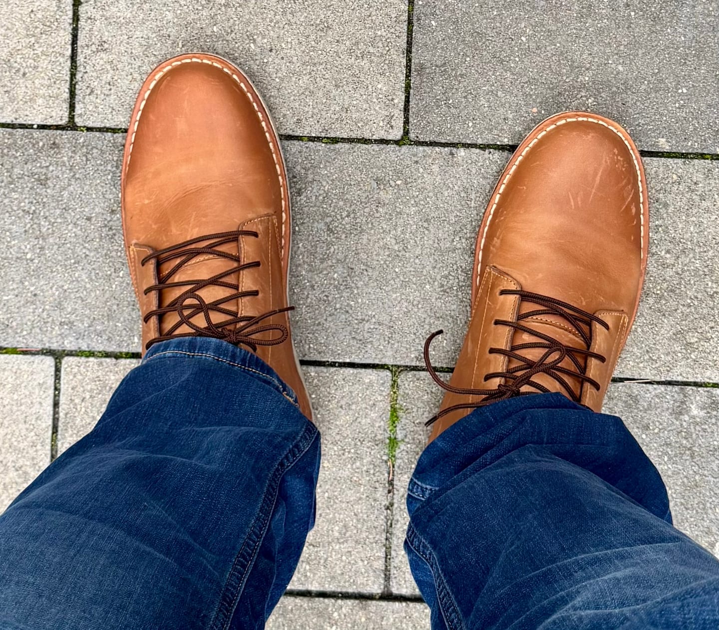 Customer photo review of Lithium Vellie Mid Brown