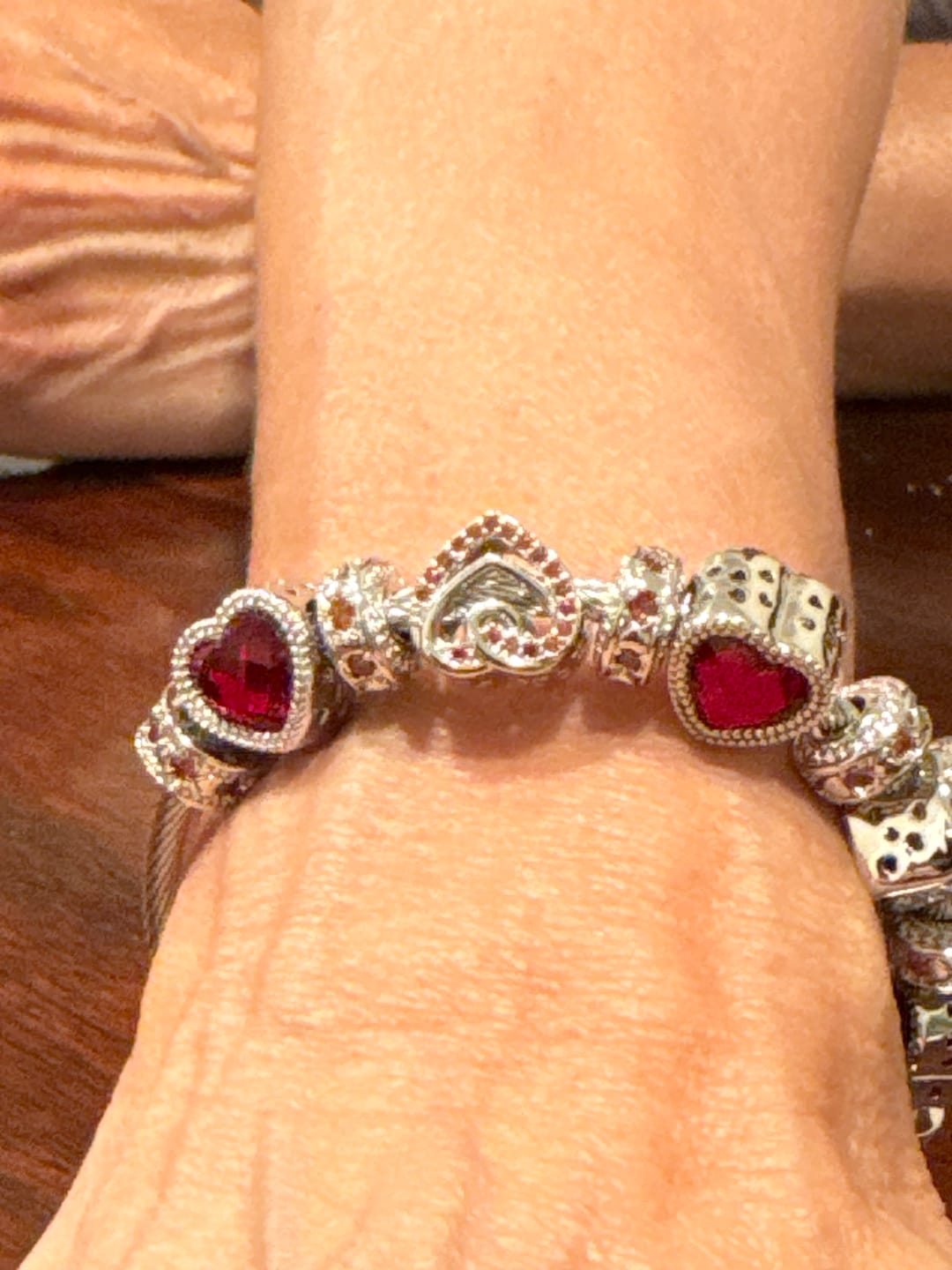 Customer photo review of To My Wife - You Are The Best Thing Bracelet