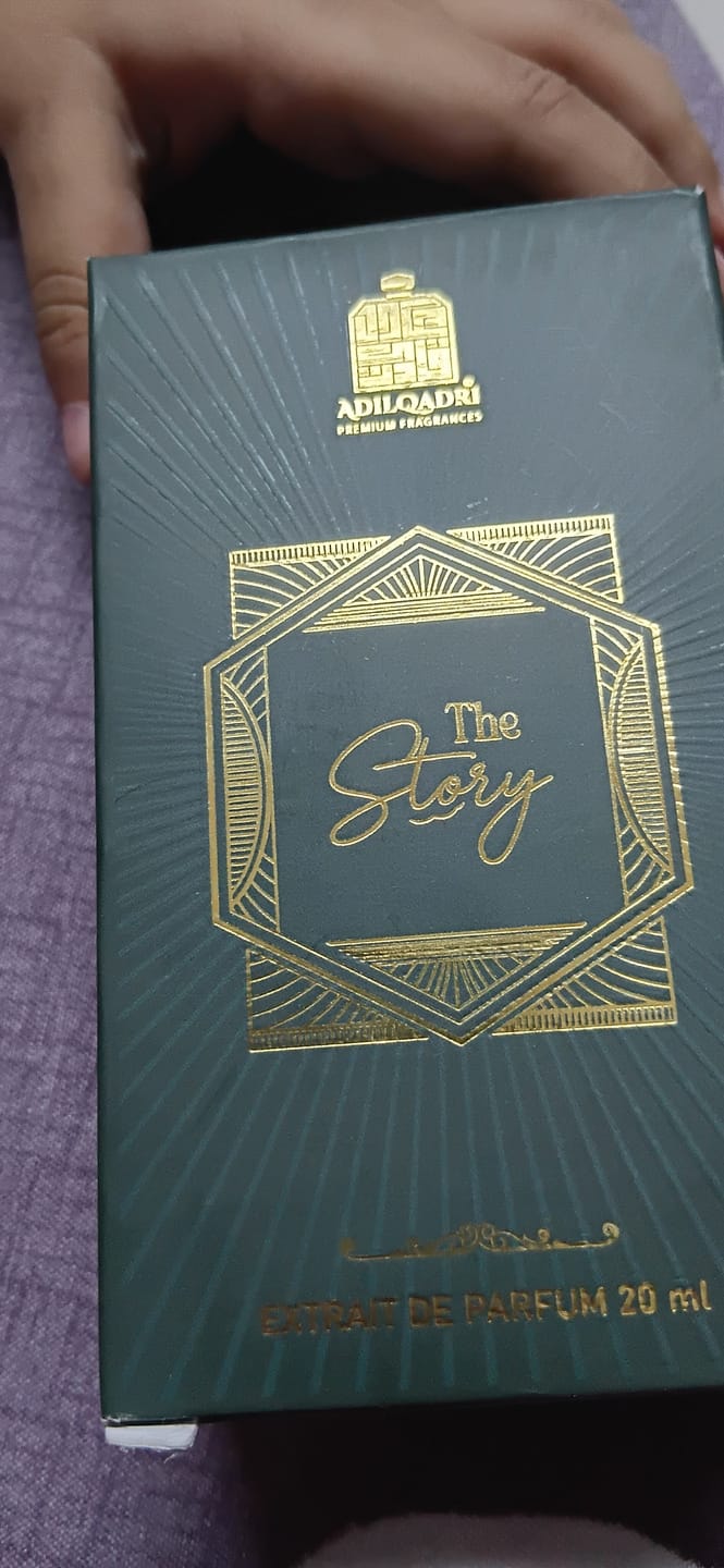 Customer photo review of The Story Perfume Spray 20ml