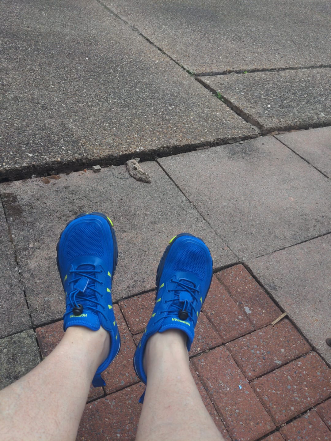 Customer photo review of WolfPaw - Barefoot Shoes