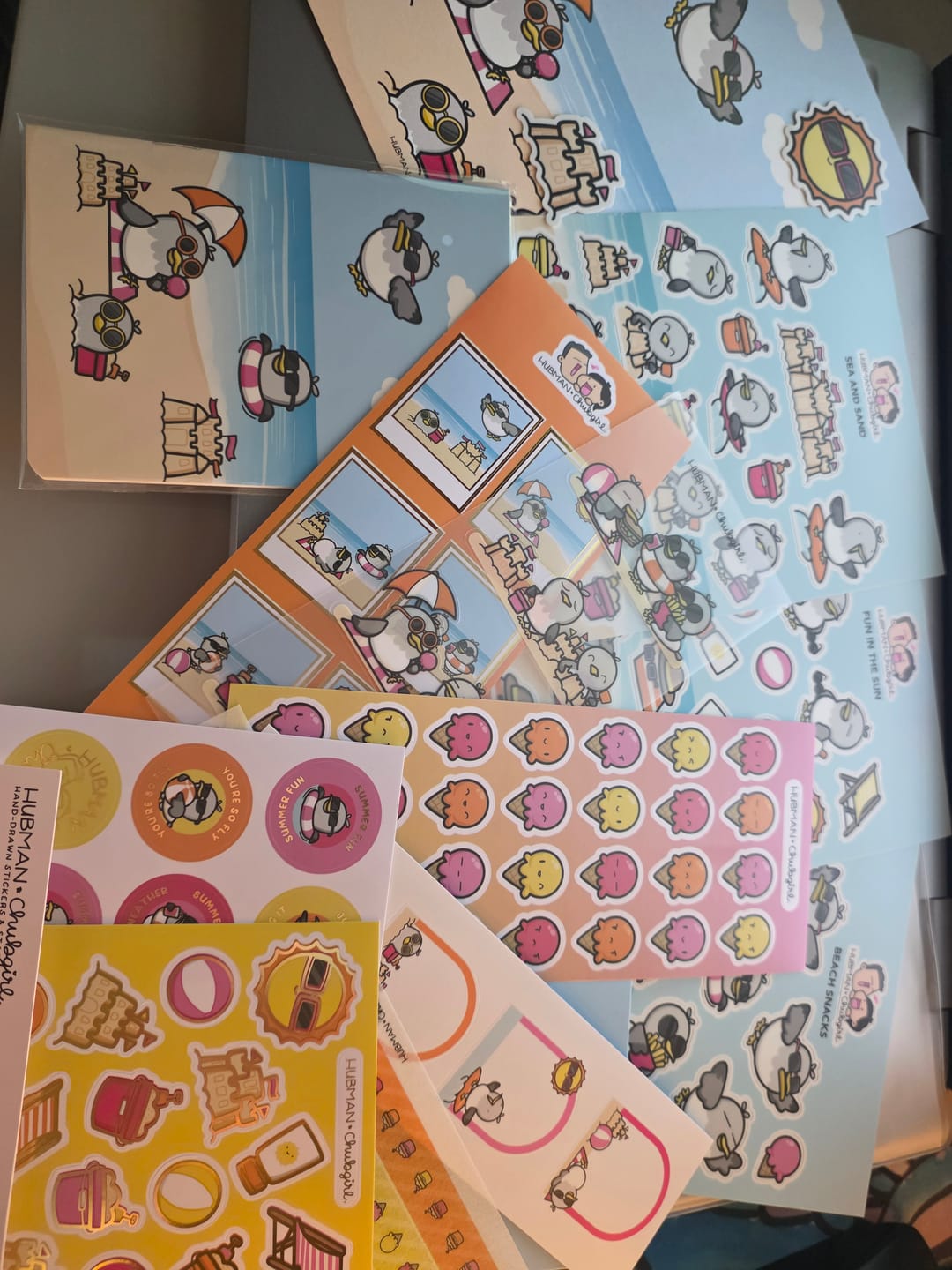 Customer photo review of Sticker Subscription