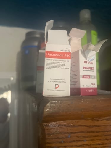 Customer photo review of DURATESTON | Sostenon 350mg 10ml