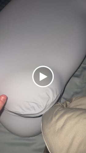 Customer video review of Cloud Cooling Pillow Case