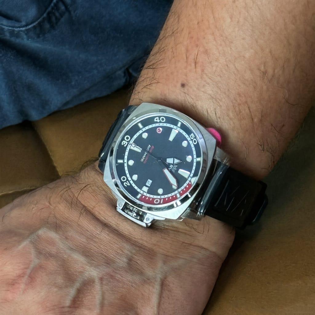 Customer photo review of Bathyscaphe Automatic Diver