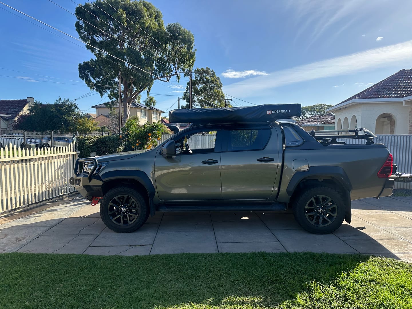 Customer photo review of OPENROAD 270 Degree Awning Plus