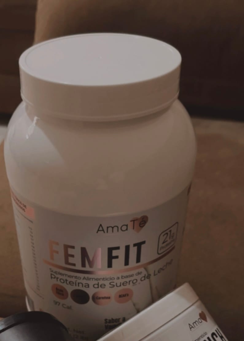 Customer photo review of Paquete Promoción FEMFIT & FEMPUNCH