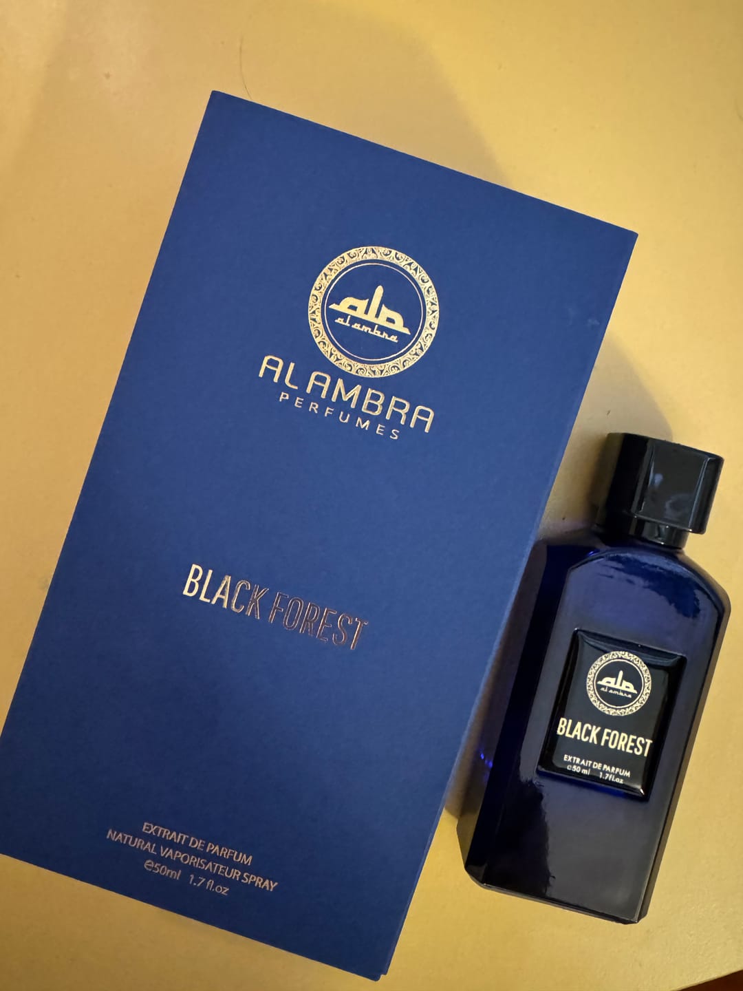 Customer photo review of AL AMBRA - BLACK FOREST