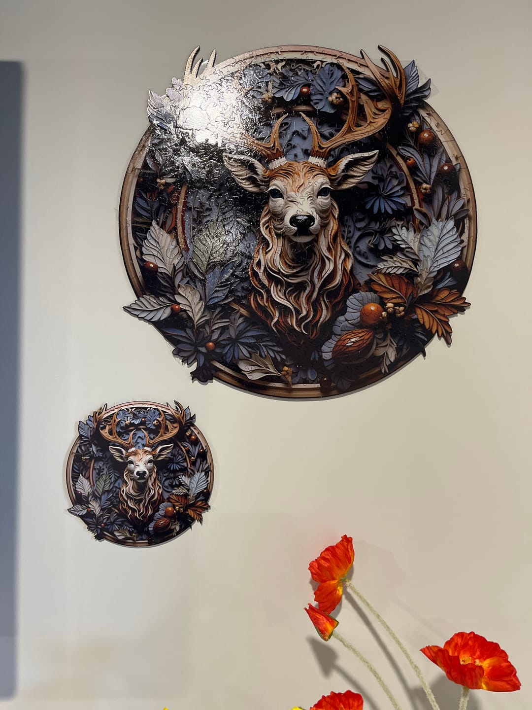 Customer photo review of Geyik V2 - Ahşap Puzzle